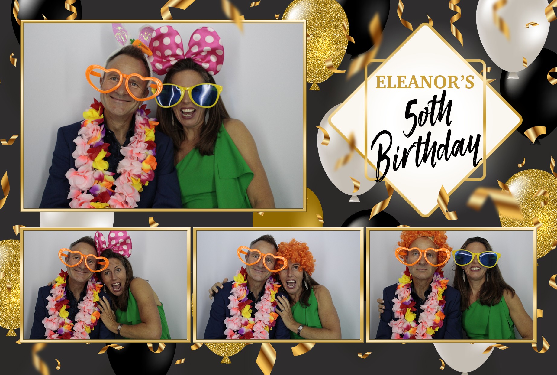 Eleanor's 50th Birthday | View more photos from the event at gallery.myphotoboothexperience.co.uk/u/MyPhotoBoothExperienceLtd/Eleanors-50th-Birthday
